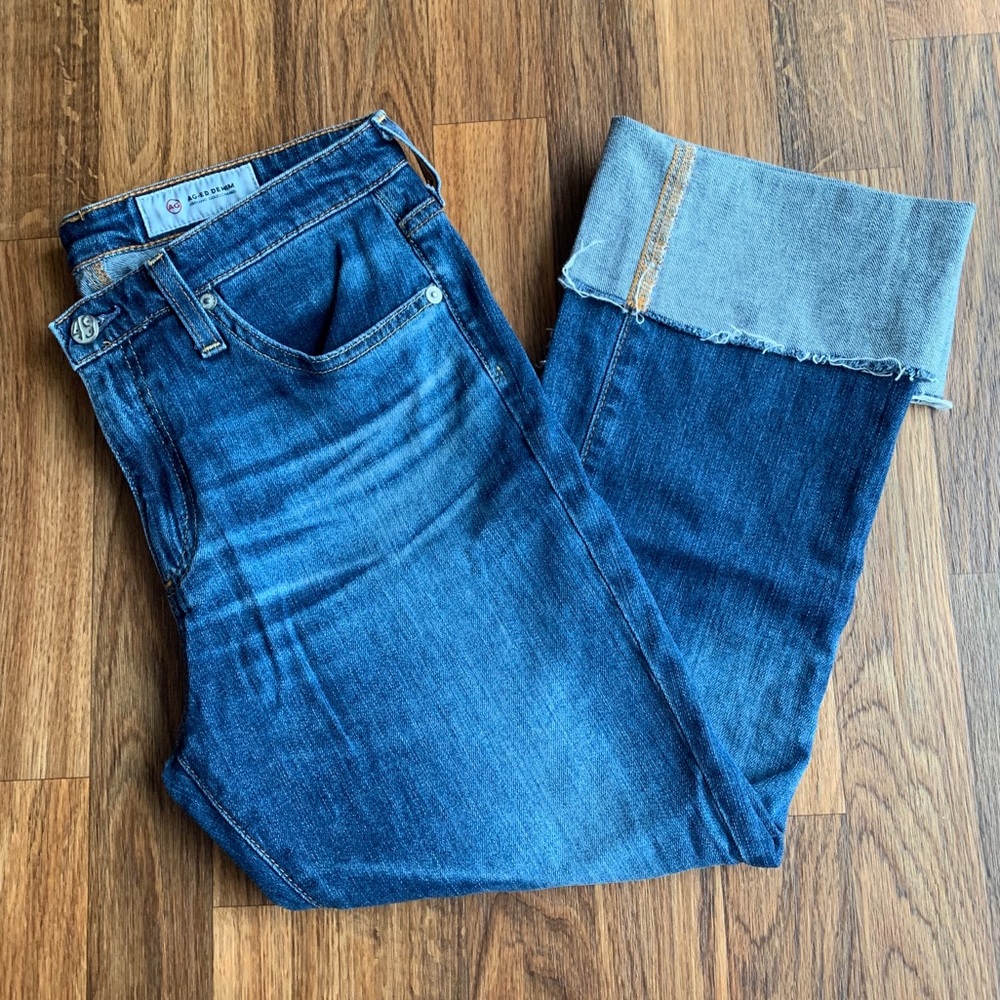 AG Jeans The Jodi Crop Cuffed Jeans